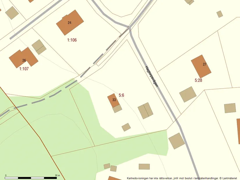 Villa, Hagtorpsvägen 33, Eskilstuna