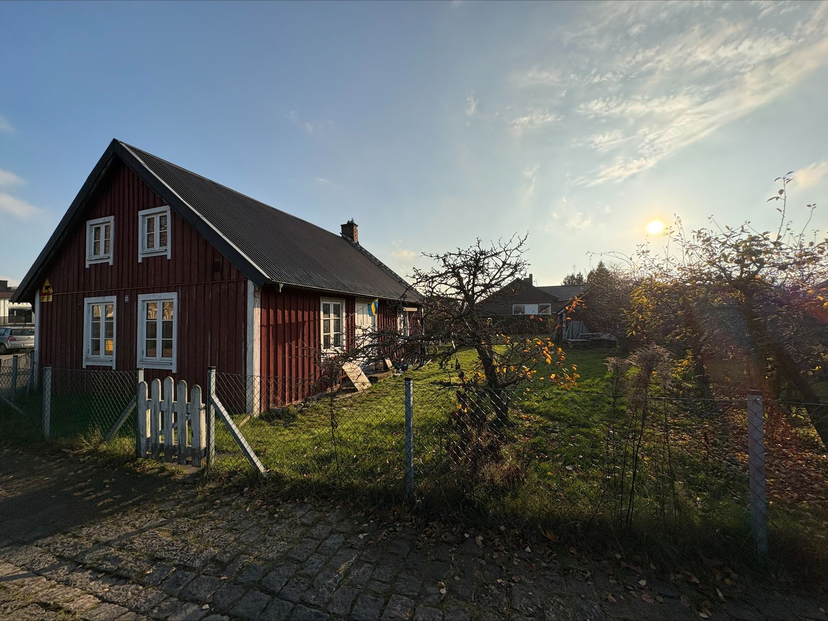 Villa, Tvärbygränd 12, Klippan