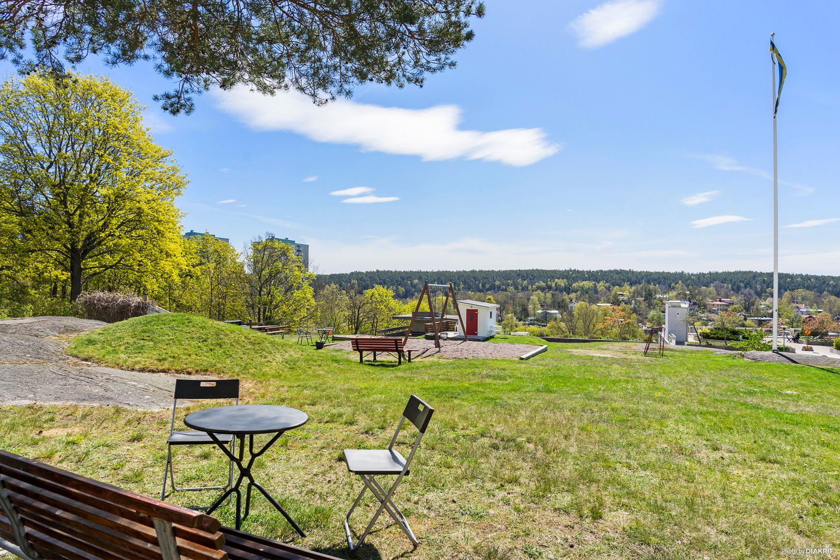 Bostadsrätt, Gamla Värmdövägen 6, vån 7, Finntorp, Nacka