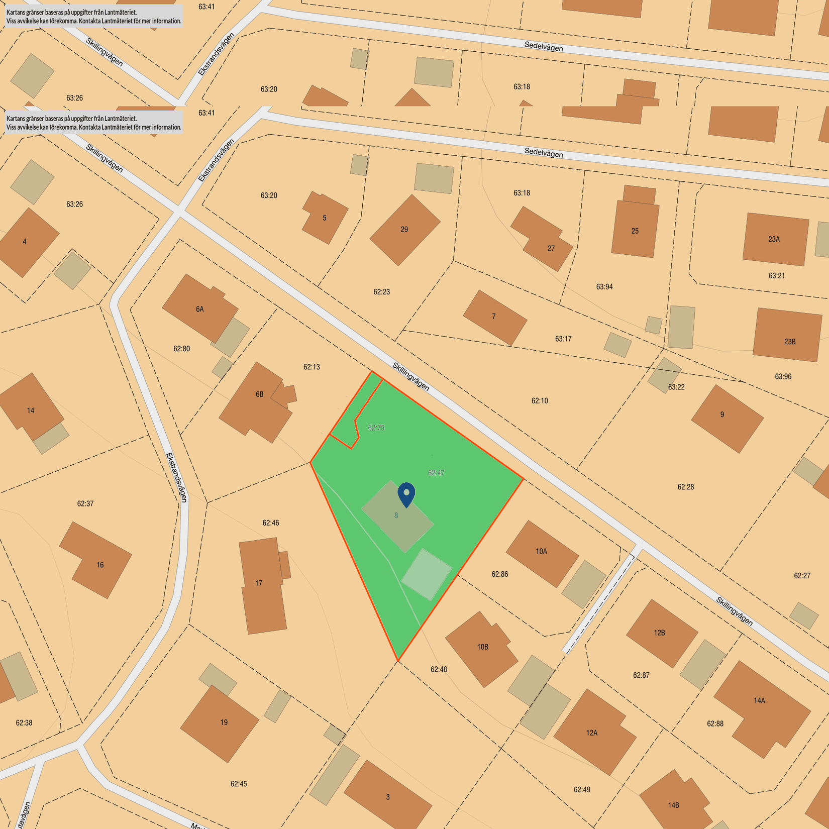 Villa, Skillingvägen 8, Skälby, Järfälla