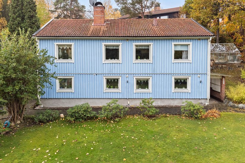 Villa, Skillingvägen 8, Skälby, Järfälla