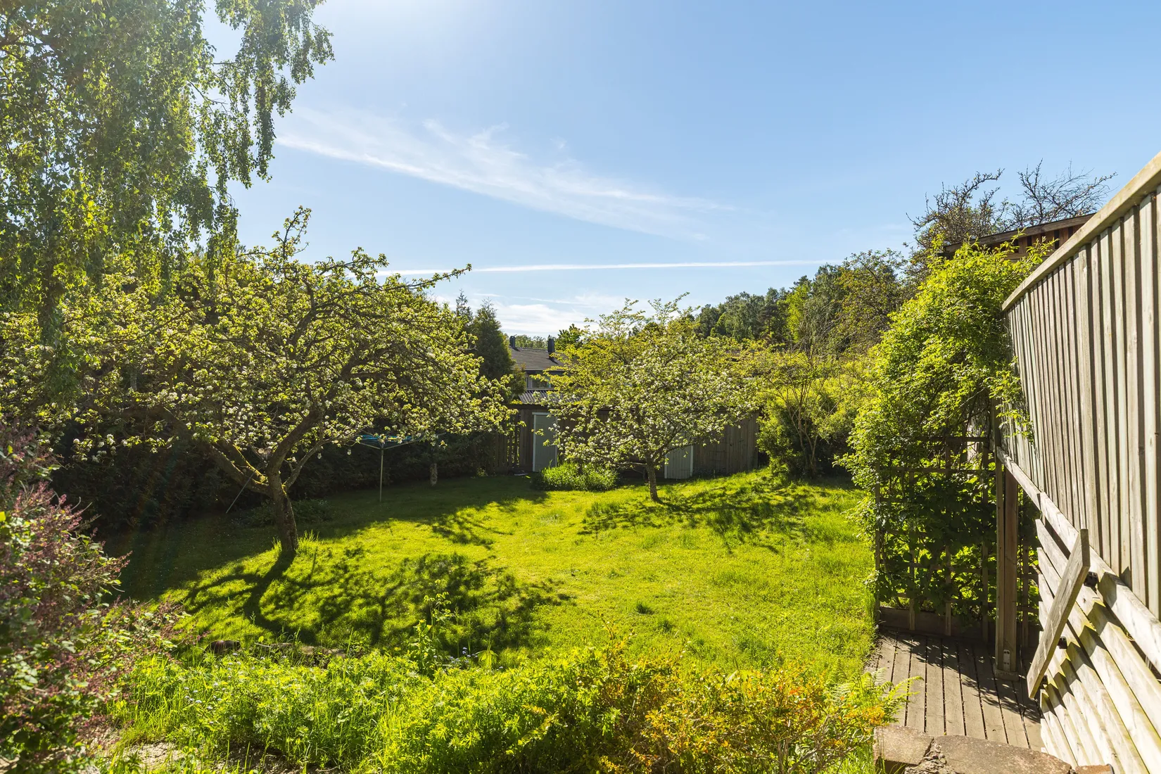 Villa, Parkvägen 24, Norra Skogen, Karlsborg