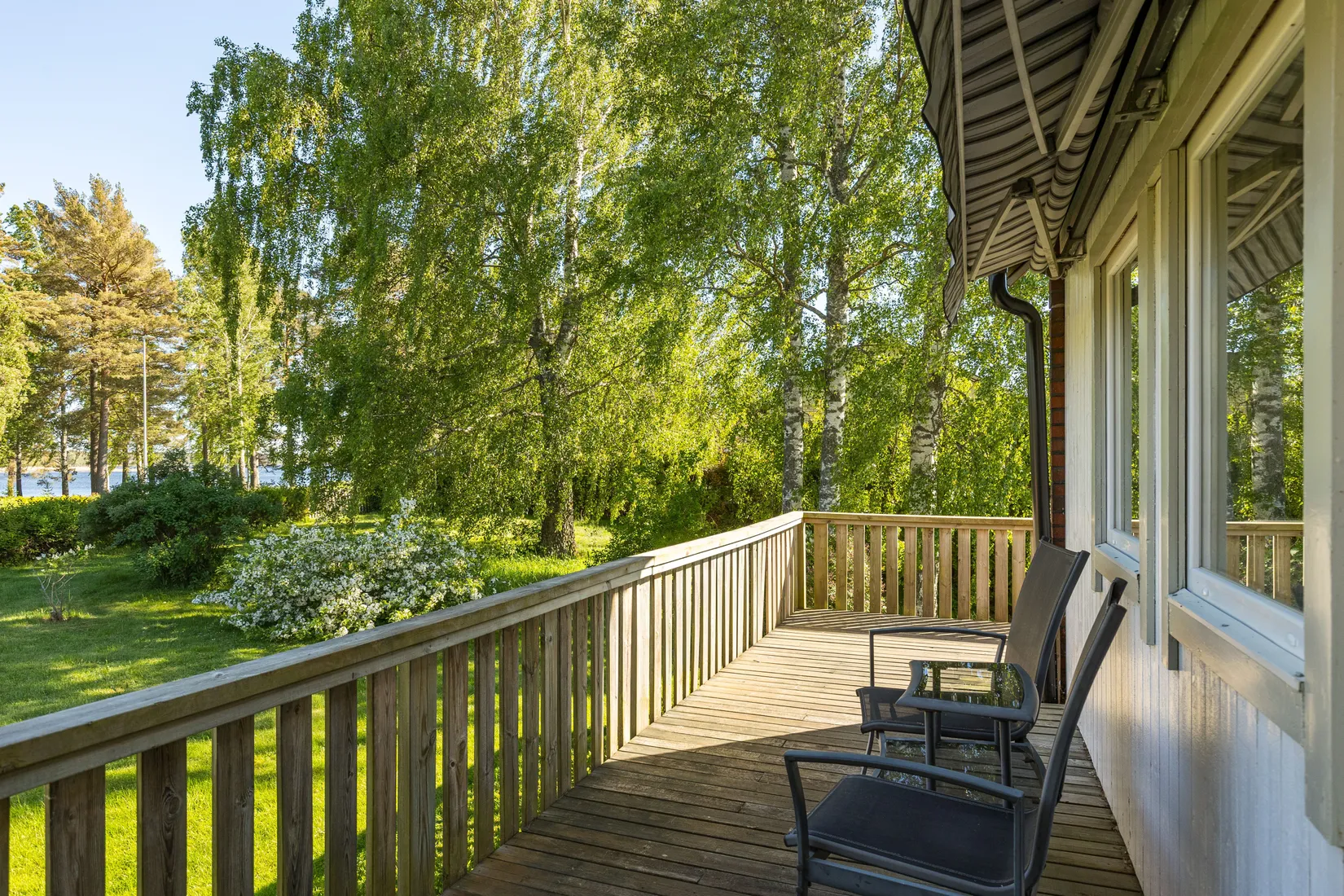 Villa, Parkvägen 24, Norra Skogen, Karlsborg