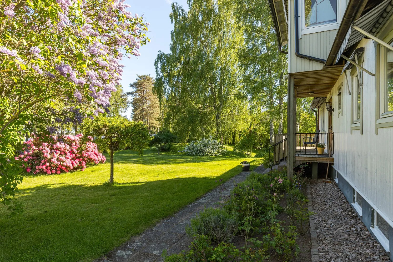 Villa, Parkvägen 24, Norra Skogen, Karlsborg
