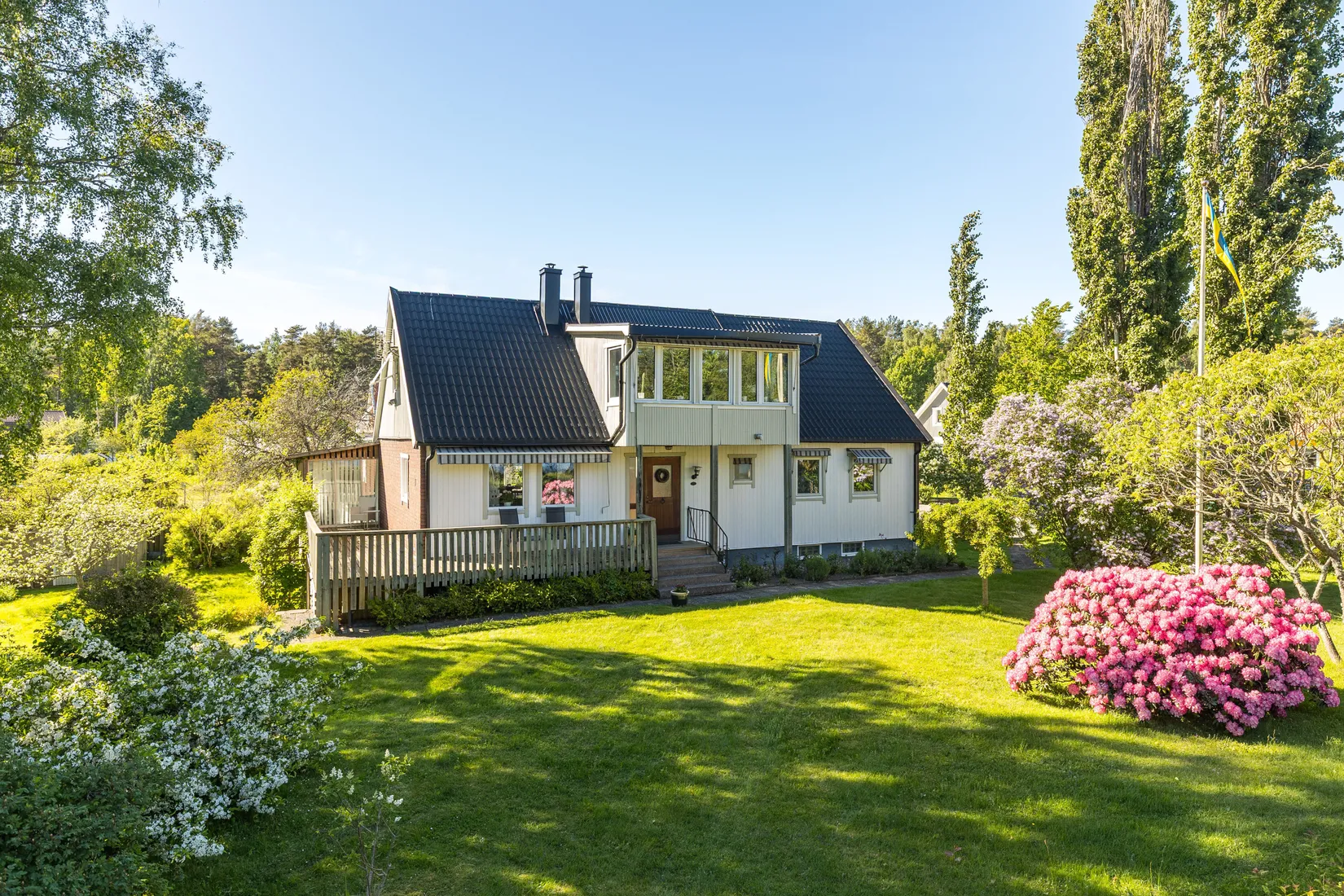 Villa, Parkvägen 24, Norra Skogen, Karlsborg