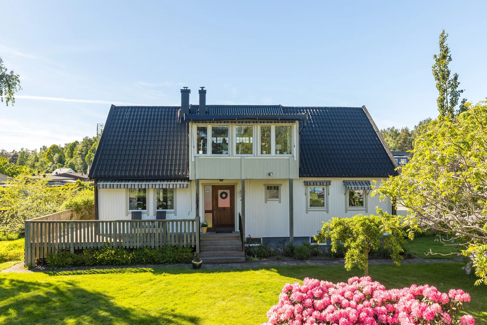 Villa, Parkvägen 24, Norra Skogen, Karlsborg