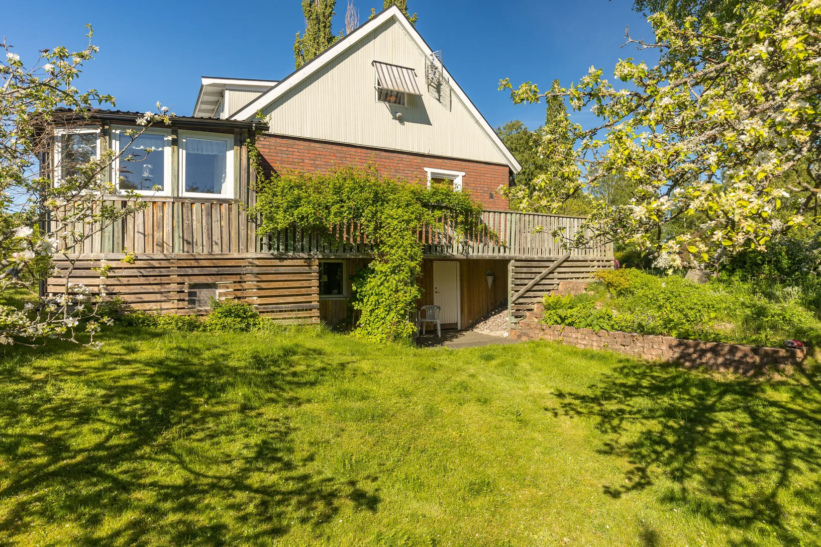 Villa, Parkvägen 24, Norra Skogen, Karlsborg