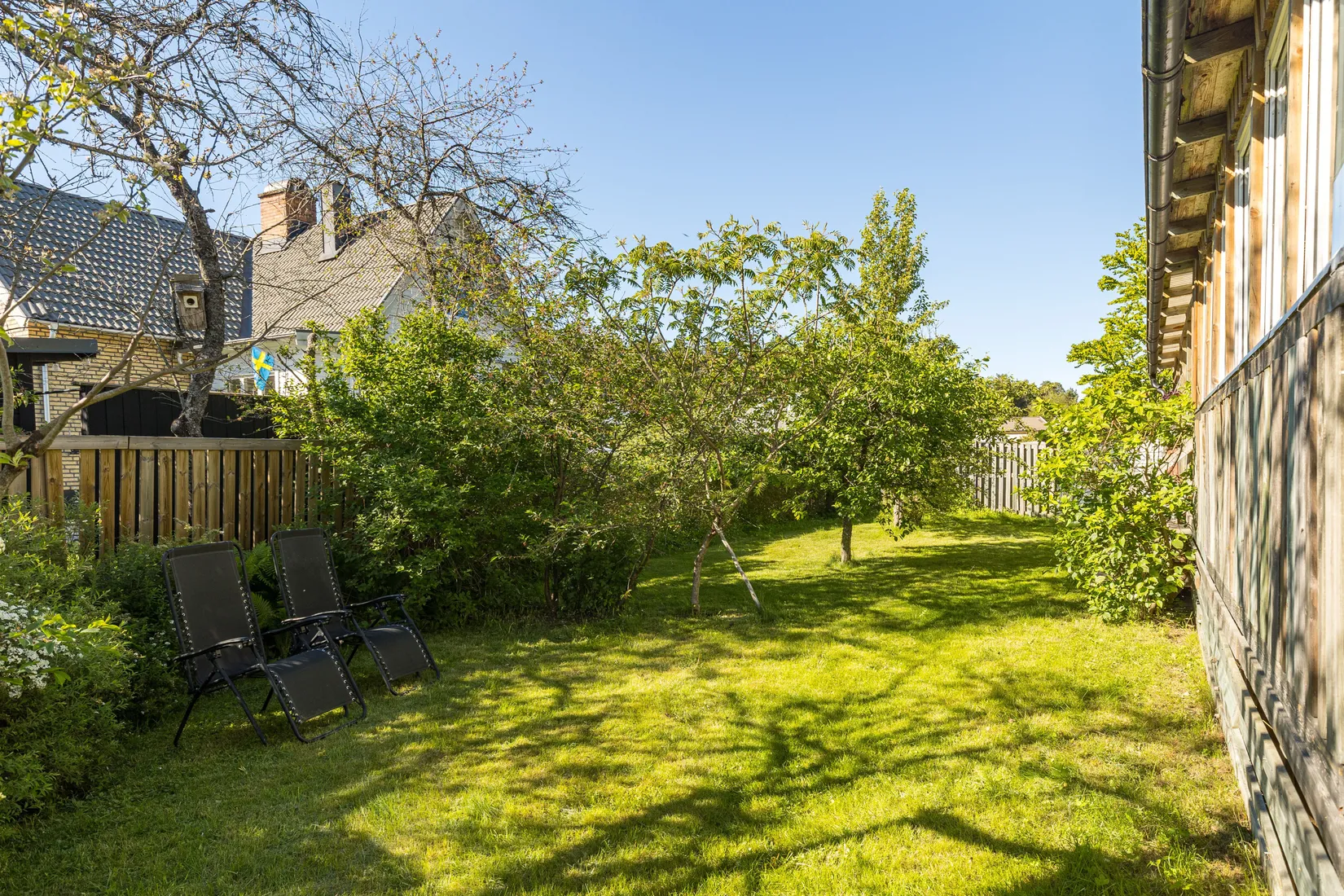 Villa, Parkvägen 24, Norra Skogen, Karlsborg