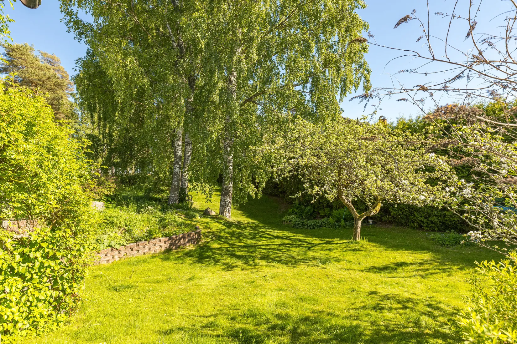 Villa, Parkvägen 24, Norra Skogen, Karlsborg