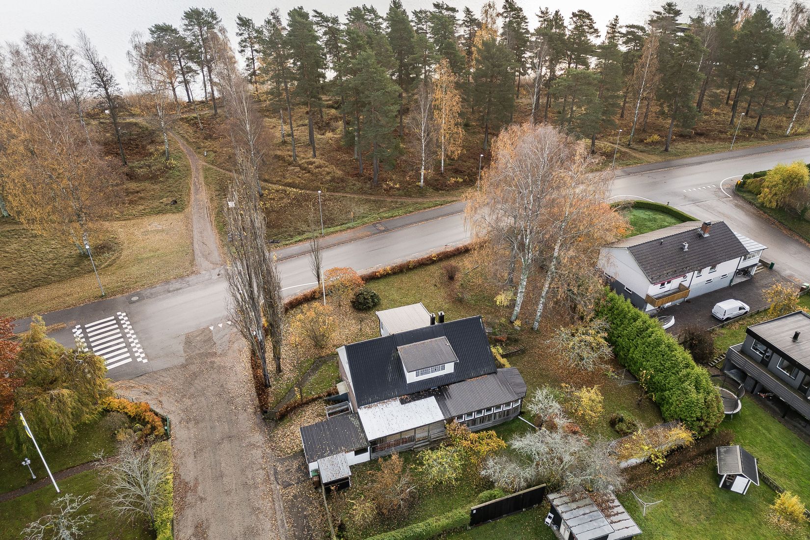 Villa, Parkvägen 24, Norra Skogen, Karlsborg