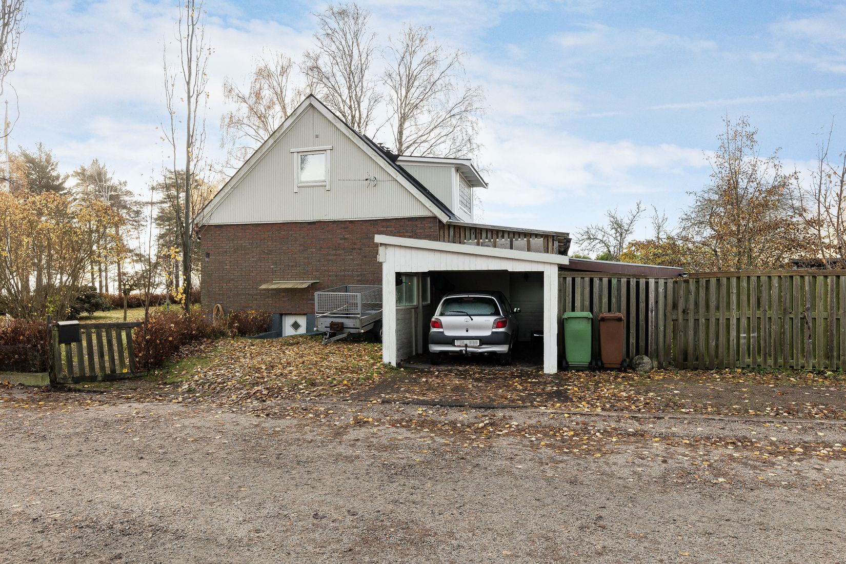 Villa, Parkvägen 24, Norra Skogen, Karlsborg