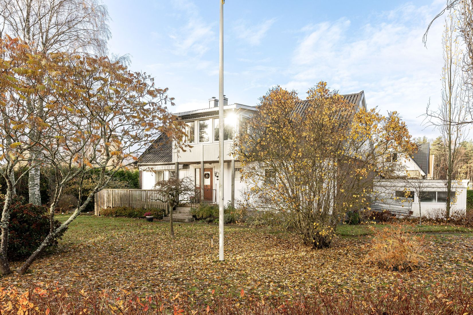 Villa, Parkvägen 24, Norra Skogen, Karlsborg