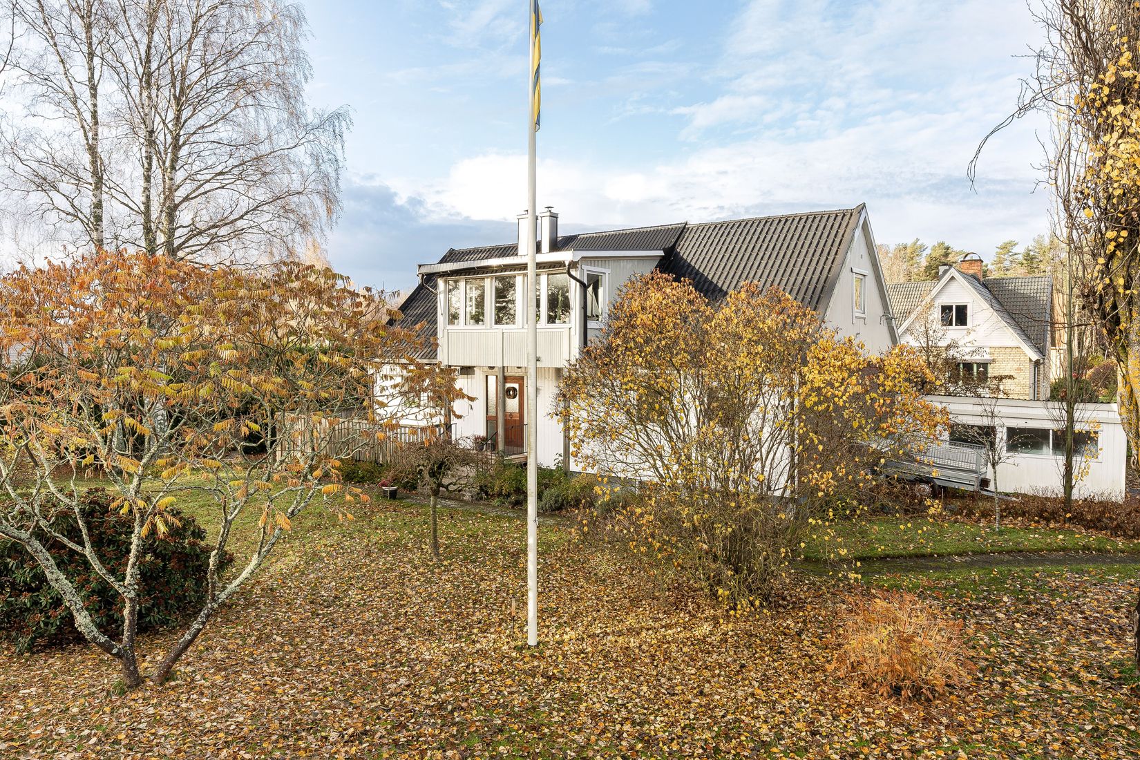 Villa, Parkvägen 24, Norra Skogen, Karlsborg
