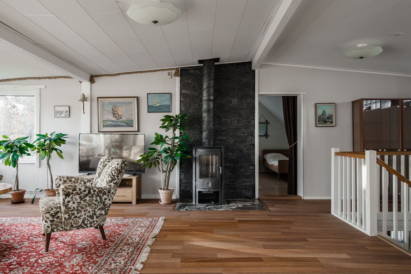 Villa, Parkvägen 24, Norra Skogen, Karlsborg