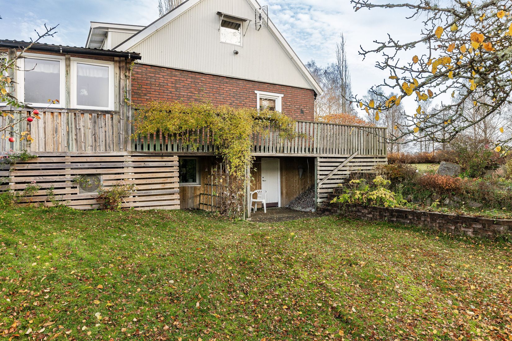 Villa, Parkvägen 24, Norra Skogen, Karlsborg