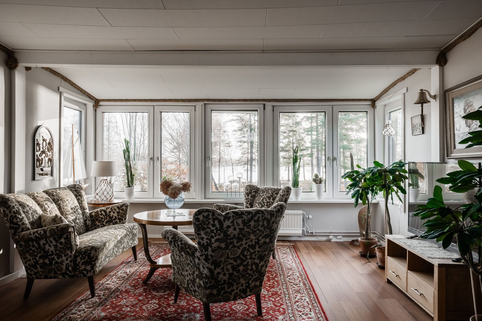 Villa, Parkvägen 24, Norra Skogen, Karlsborg