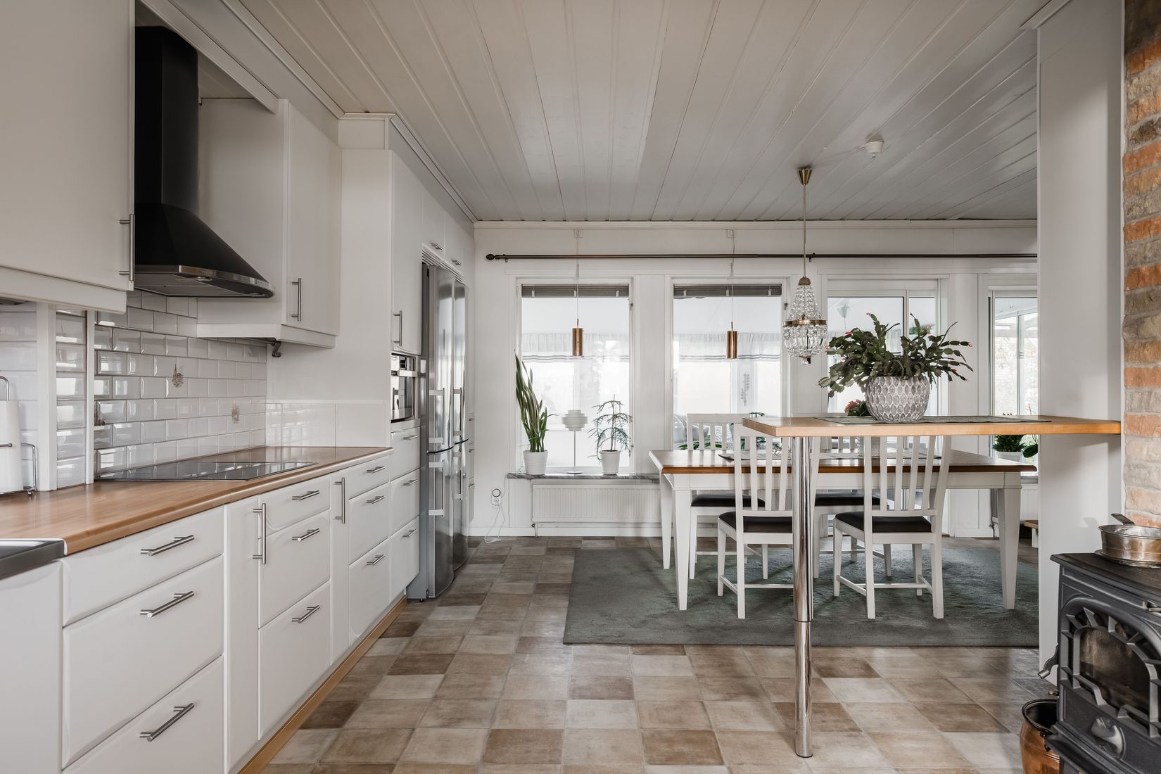 Villa, Parkvägen 24, Norra Skogen, Karlsborg