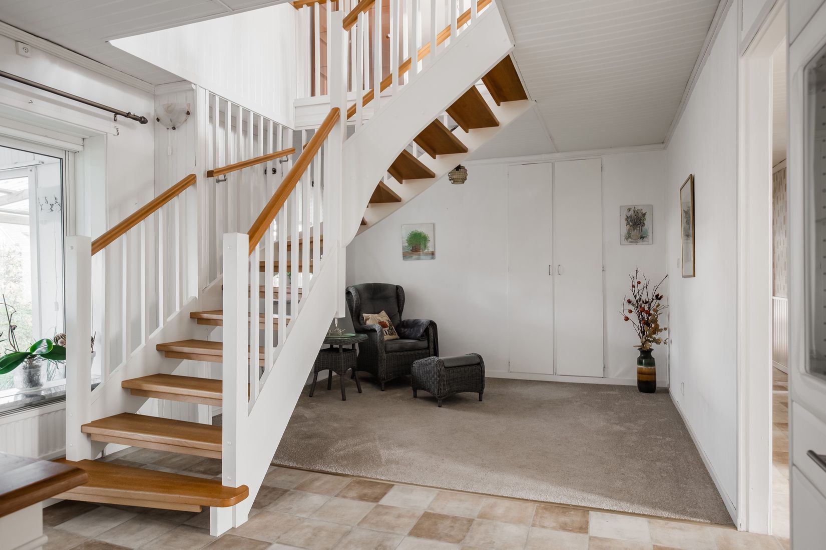 Villa, Parkvägen 24, Norra Skogen, Karlsborg