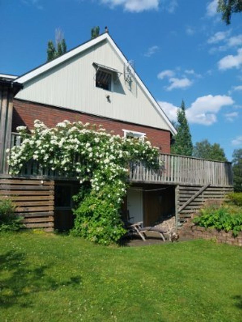 Villa, Parkvägen 24, Norra Skogen, Karlsborg