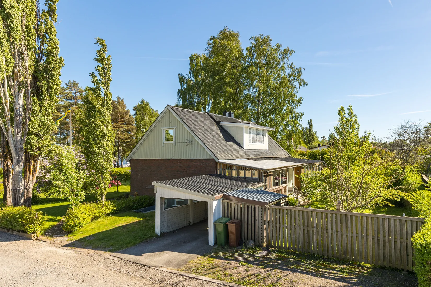 Villa, Parkvägen 24, Norra Skogen, Karlsborg