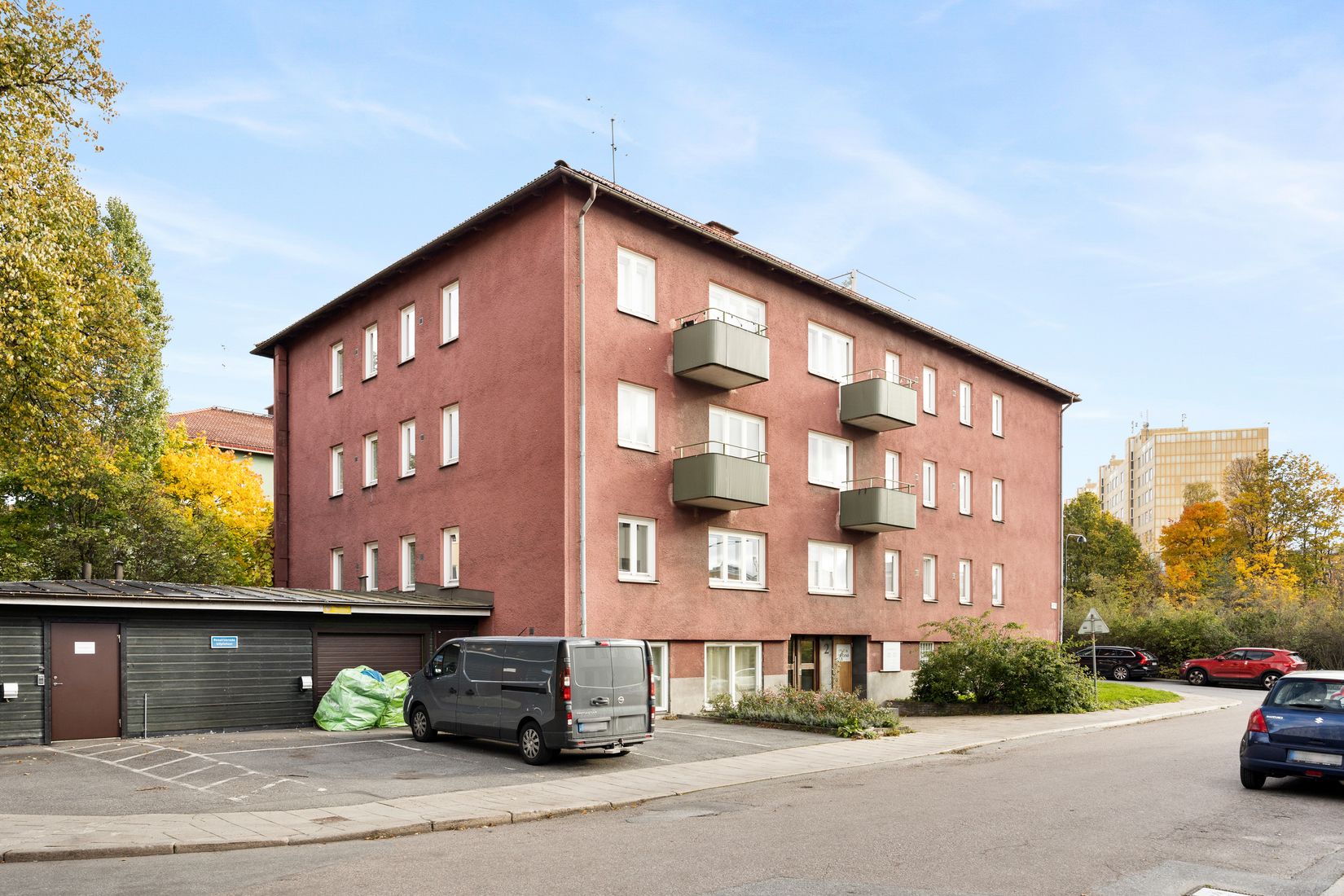 Bostadsrätt, Rosstigen 2, Råsunda, Solna