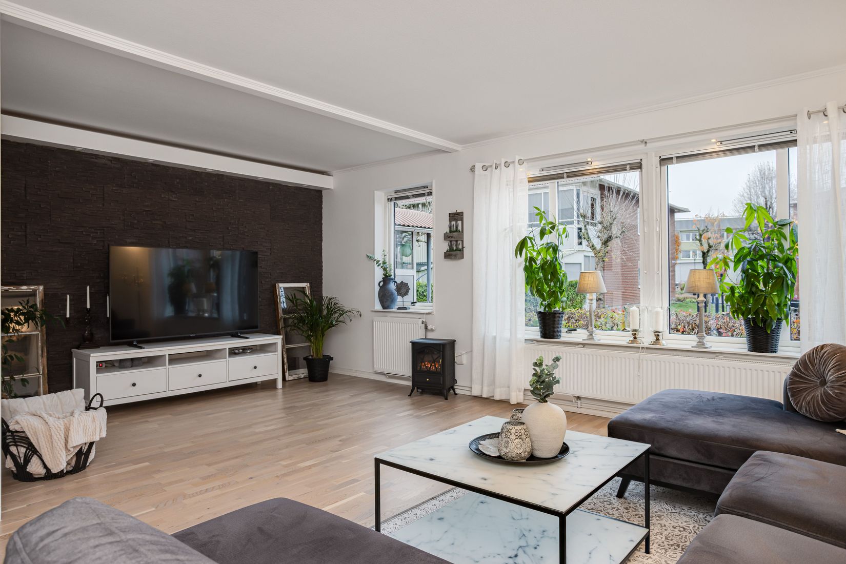 Bostadsrätt, Bergängsvägen 17D, Vallås, Halmstad