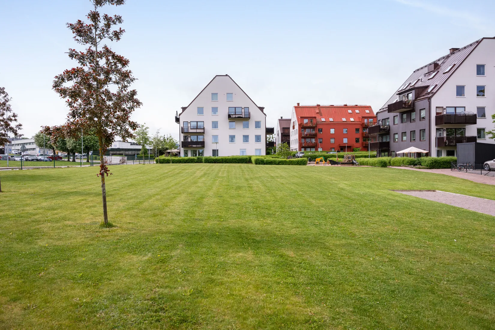 Villa, Radhus, Fotbollsgatan 20J, Kneippen, Norrköping