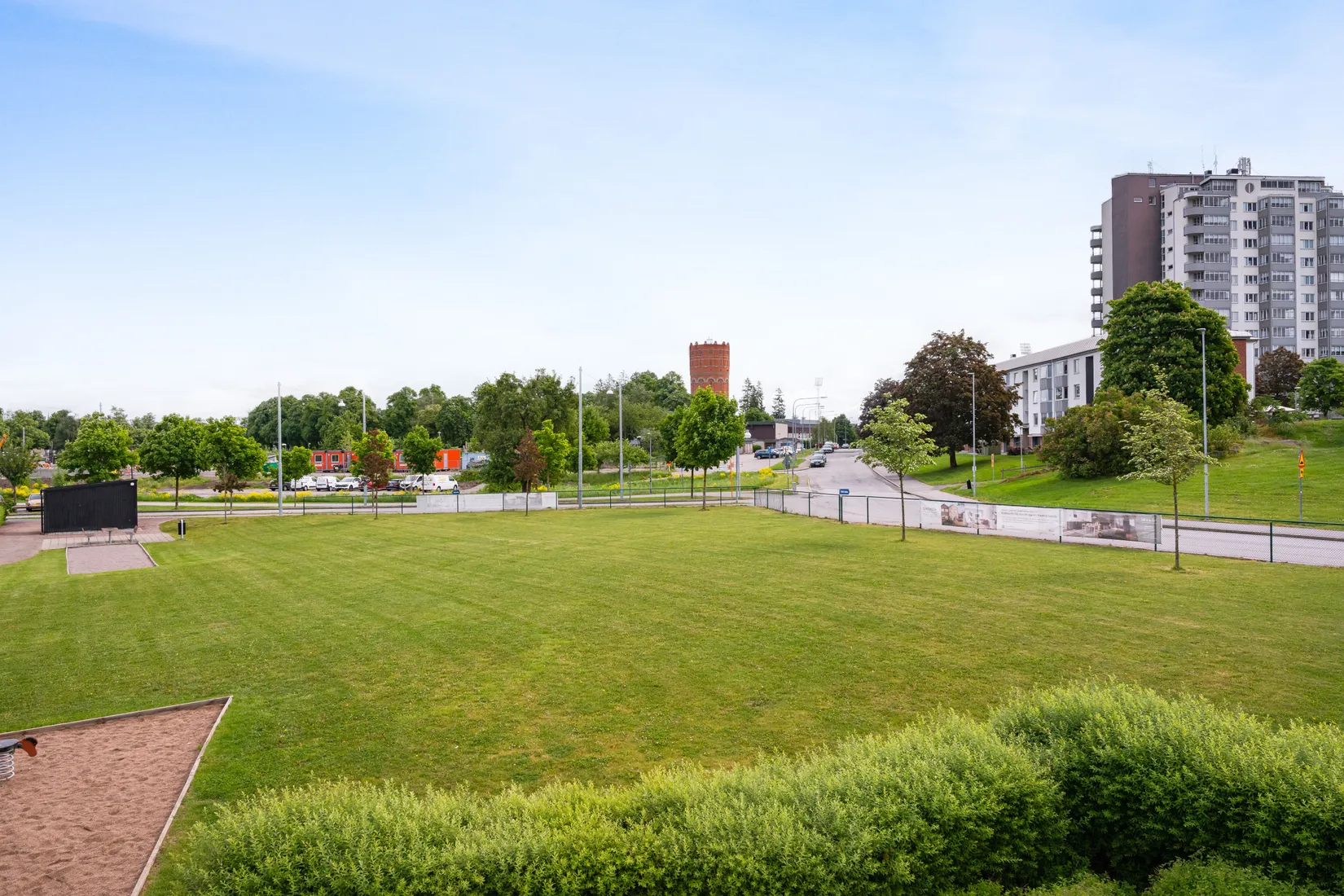 Villa, Radhus, Fotbollsgatan 20J, Kneippen, Norrköping