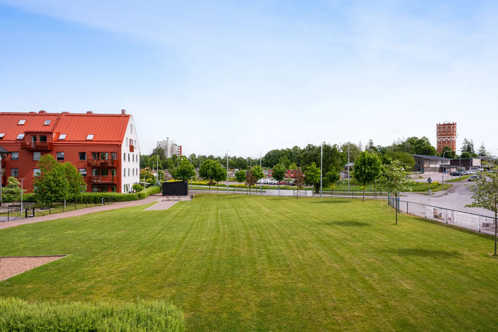 Villa, Radhus, Fotbollsgatan 20J, Kneippen, Norrköping