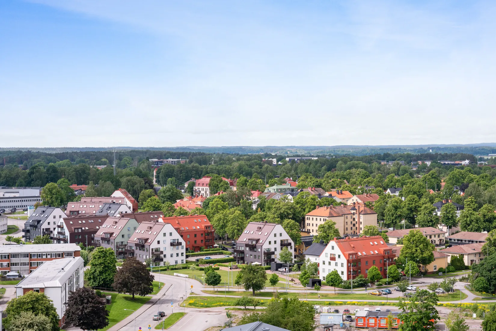 Villa, Radhus, Fotbollsgatan 20J, Kneippen, Norrköping