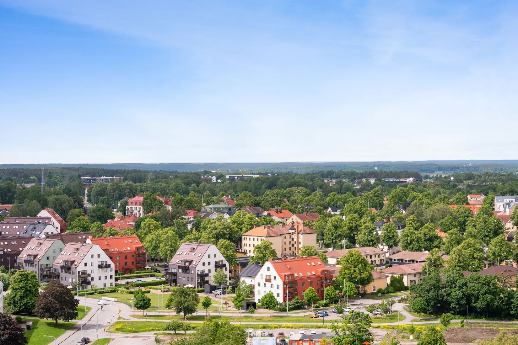 Villa, Radhus, Fotbollsgatan 20J, Kneippen, Norrköping