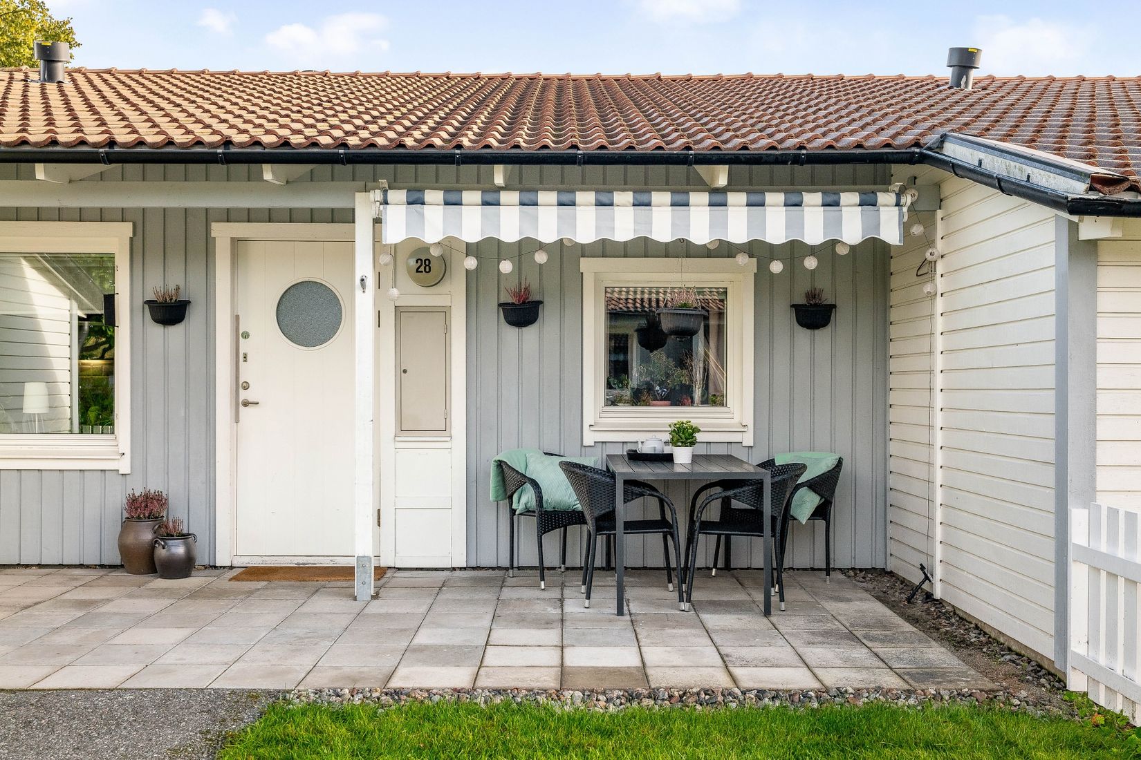 Bostadsrätt, Radhus, Kapplandsvägen 28, Ekerö Brunna, Ekerö