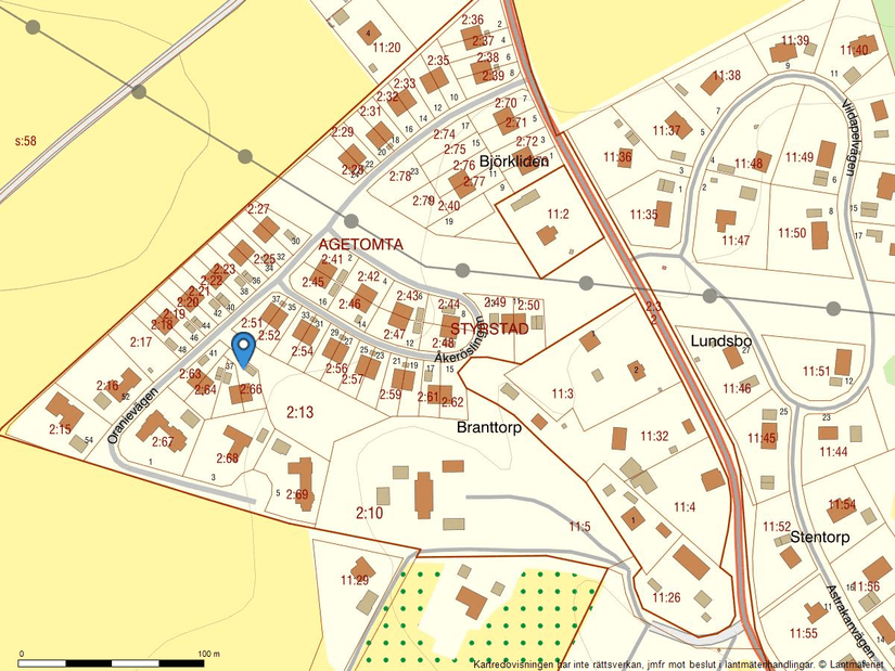 Villa, Radhus, Oranievägen 35, Lundby, Norrköping