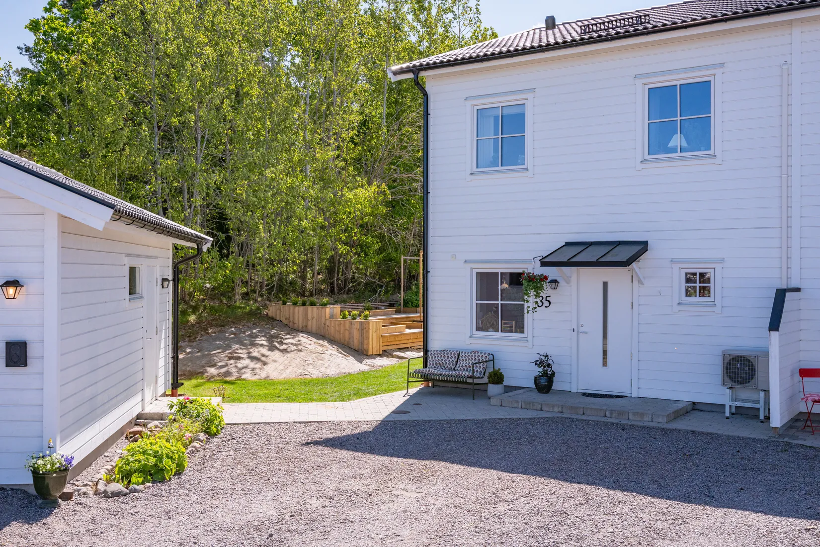 Villa, Radhus, Oranievägen 35, Lundby, Norrköping