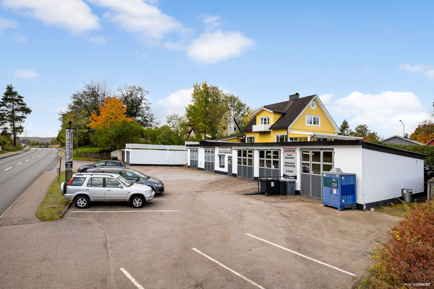 Villa, Spången 2 / Spångengatan 26, Spången, Klippan