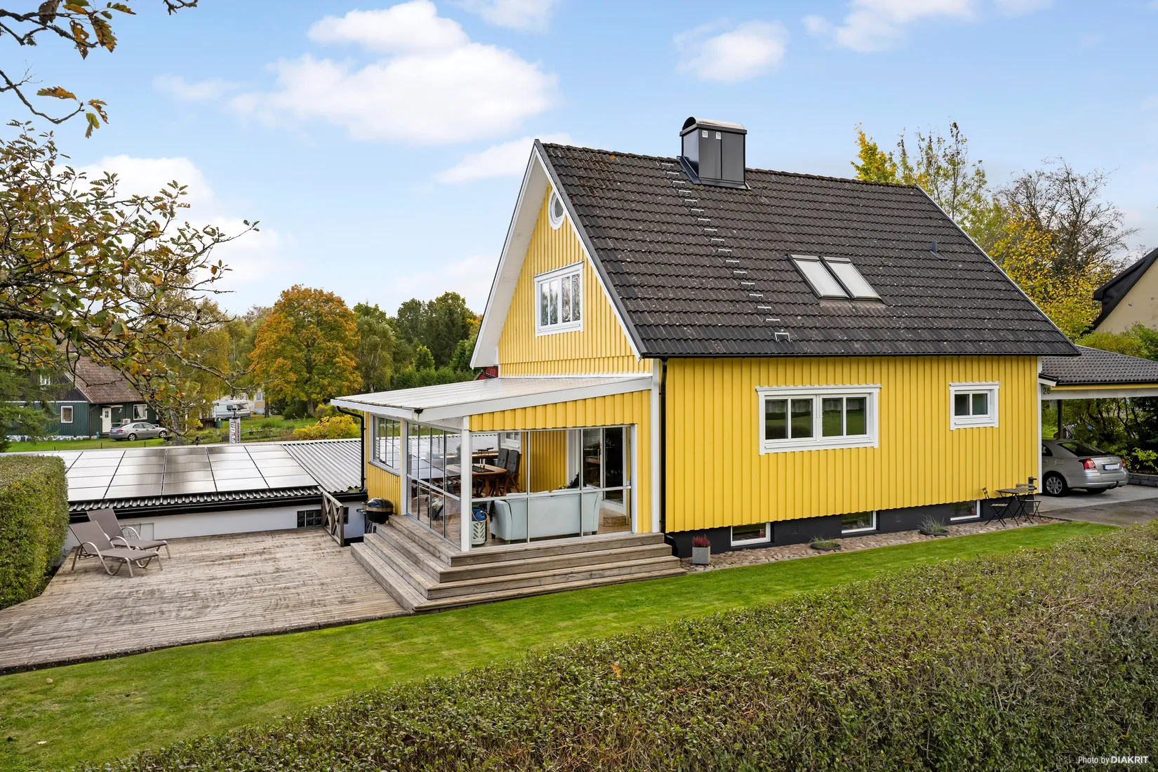 Villa, Spången 2 / Spångengatan 26, Spången, Klippan