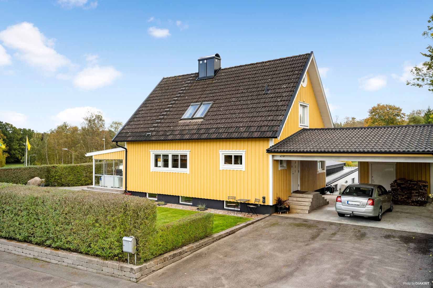 Villa, Spången 2 / Spångengatan 26, Spången, Klippan