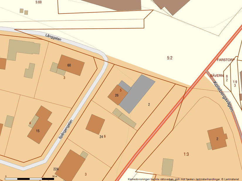 Villa, Spången 2 / Spångengatan 26, Spången, Klippan