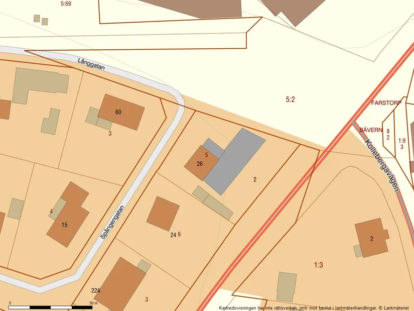 Villa, Spången 2 / Spångengatan 26, Spången, Klippan