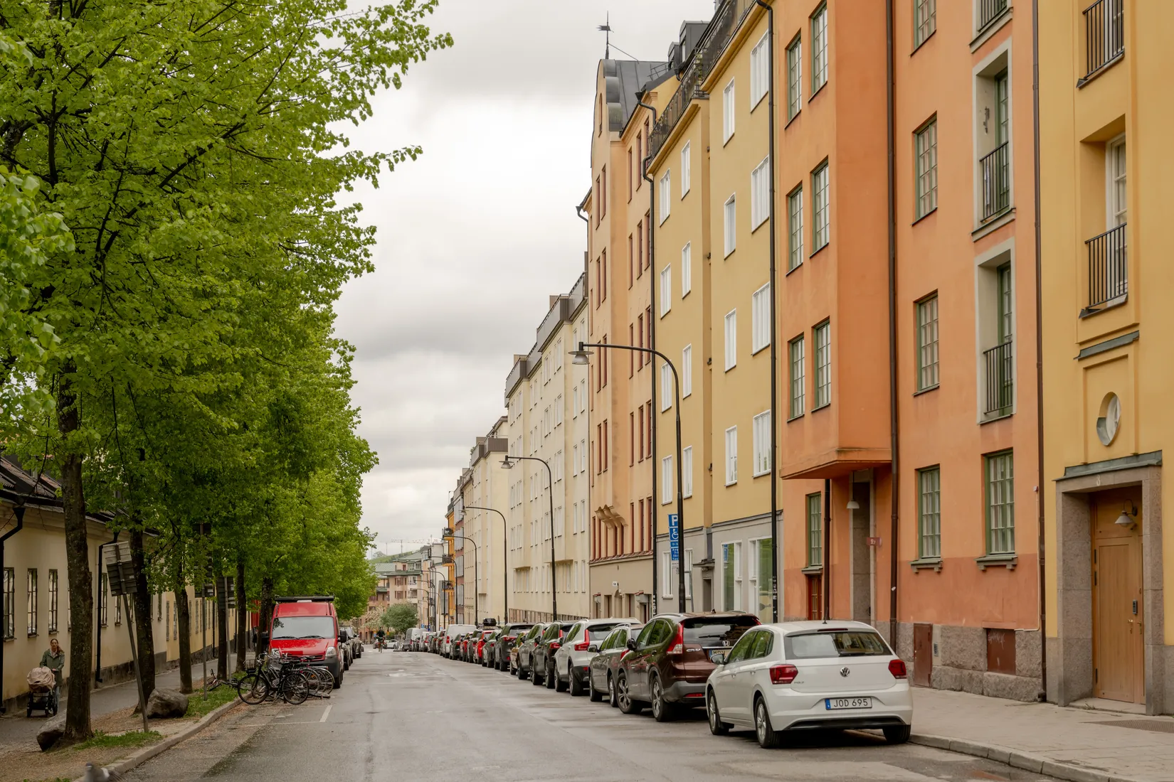 Bostadsrätt, Malmgårdsvägen 12, 5 tr, Södermalm - Sofia, Stockholm