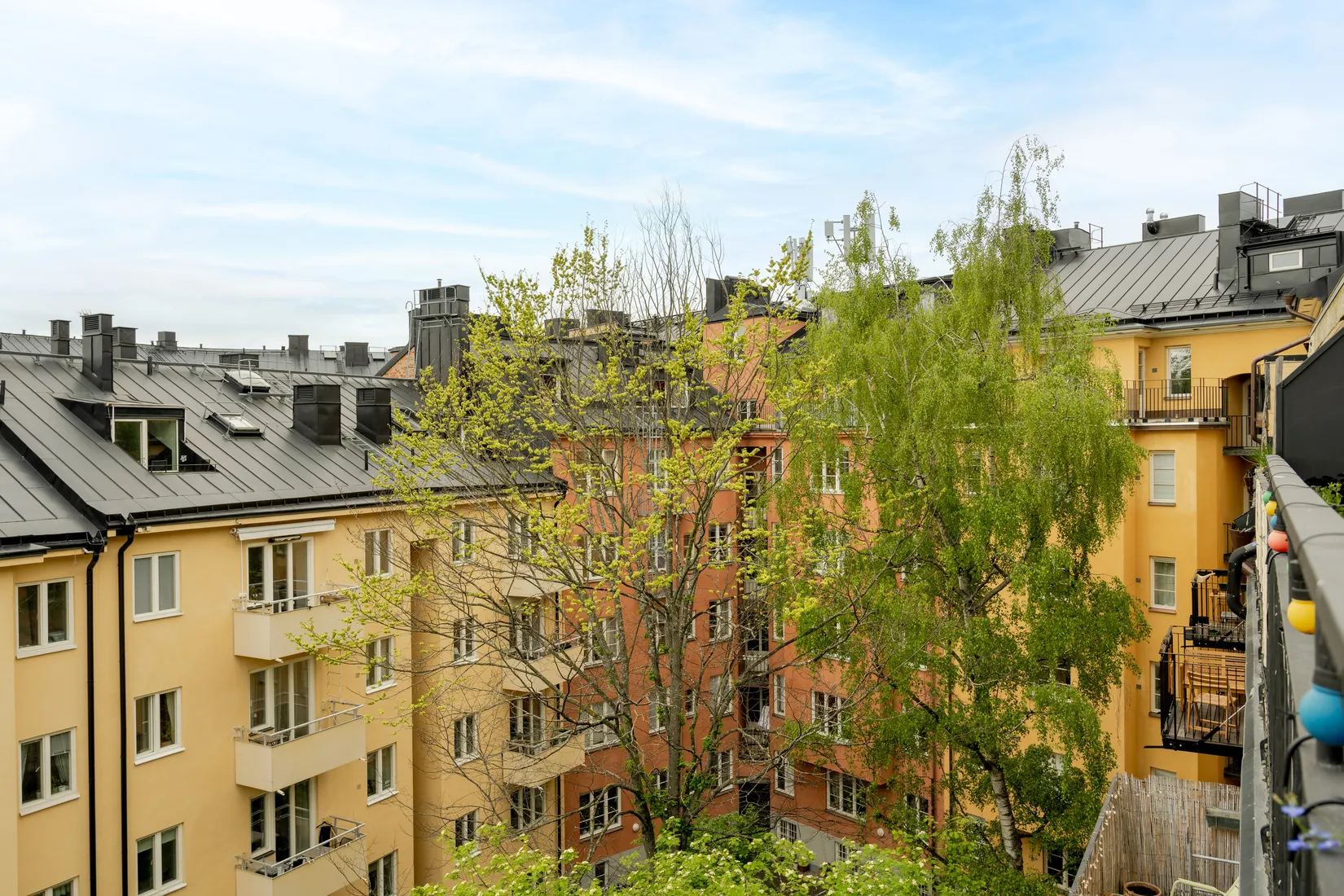 Bostadsrätt, Malmgårdsvägen 12, 5 tr, Södermalm - Sofia, Stockholm
