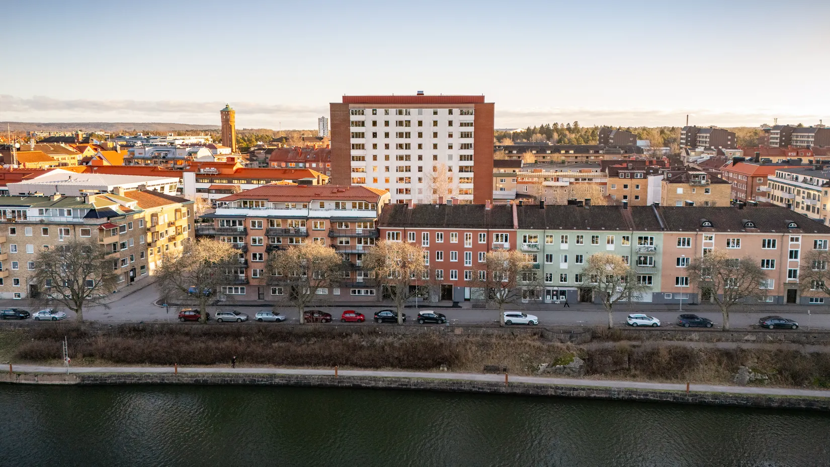 Bostadsrätt, Nygatan 3, Centrum, Trollhättan