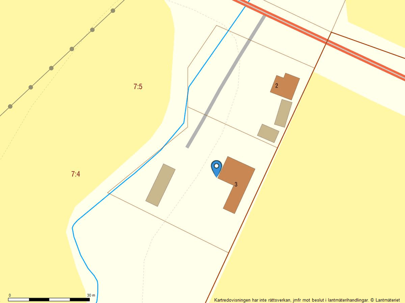 Villa, Long Skyttagården 3, Long, Vara