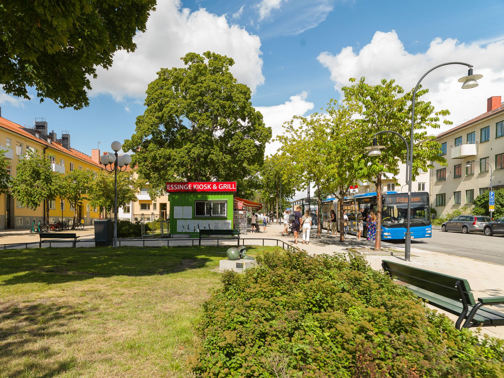 Bostadsrätt, Essinge Högväg 12, 2 tr, Kungsholmen - Stora Essingen, Stockholm