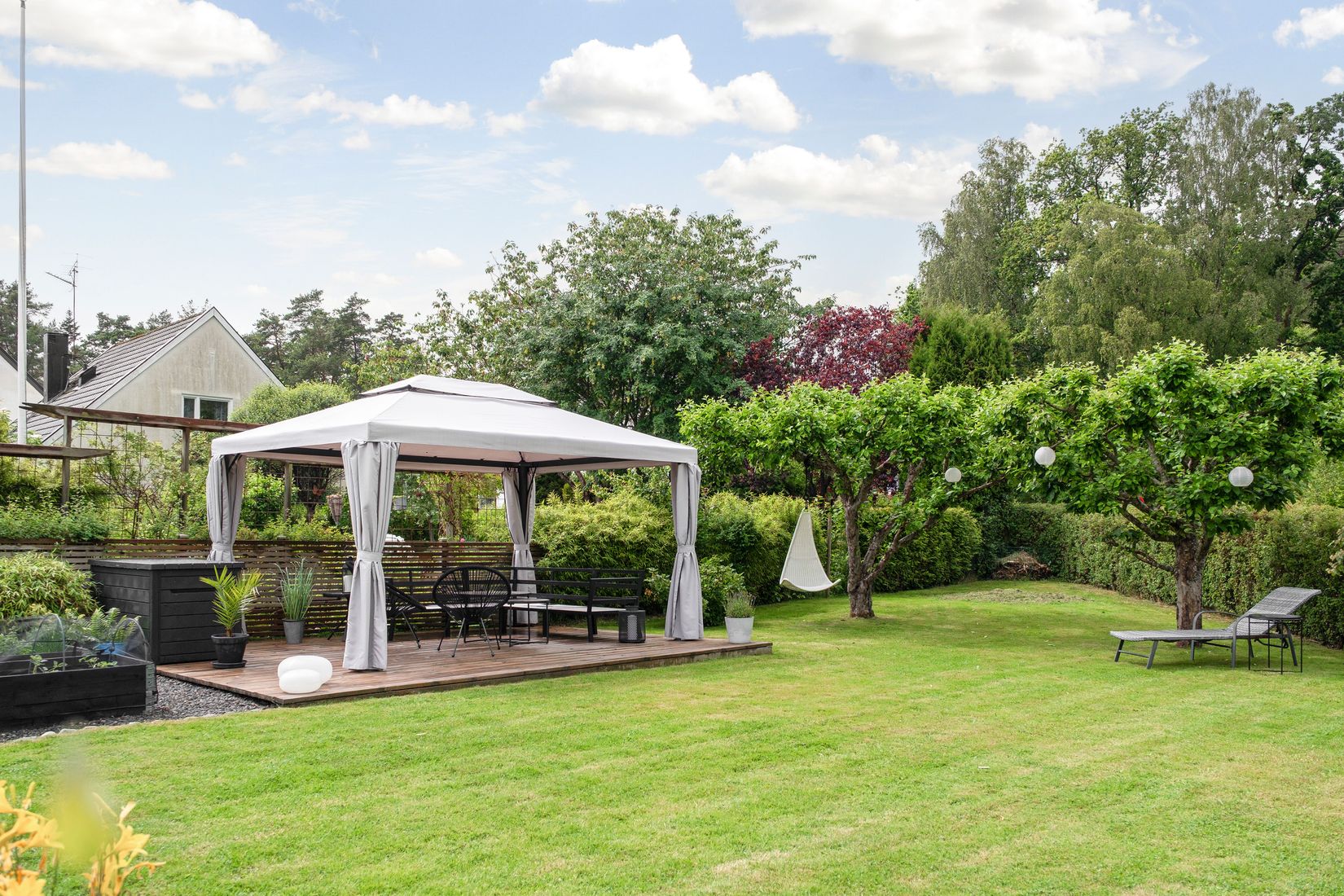 Villa, Radhus, Kring-Alles väg 25, Lerum - Hallsås, Lerum