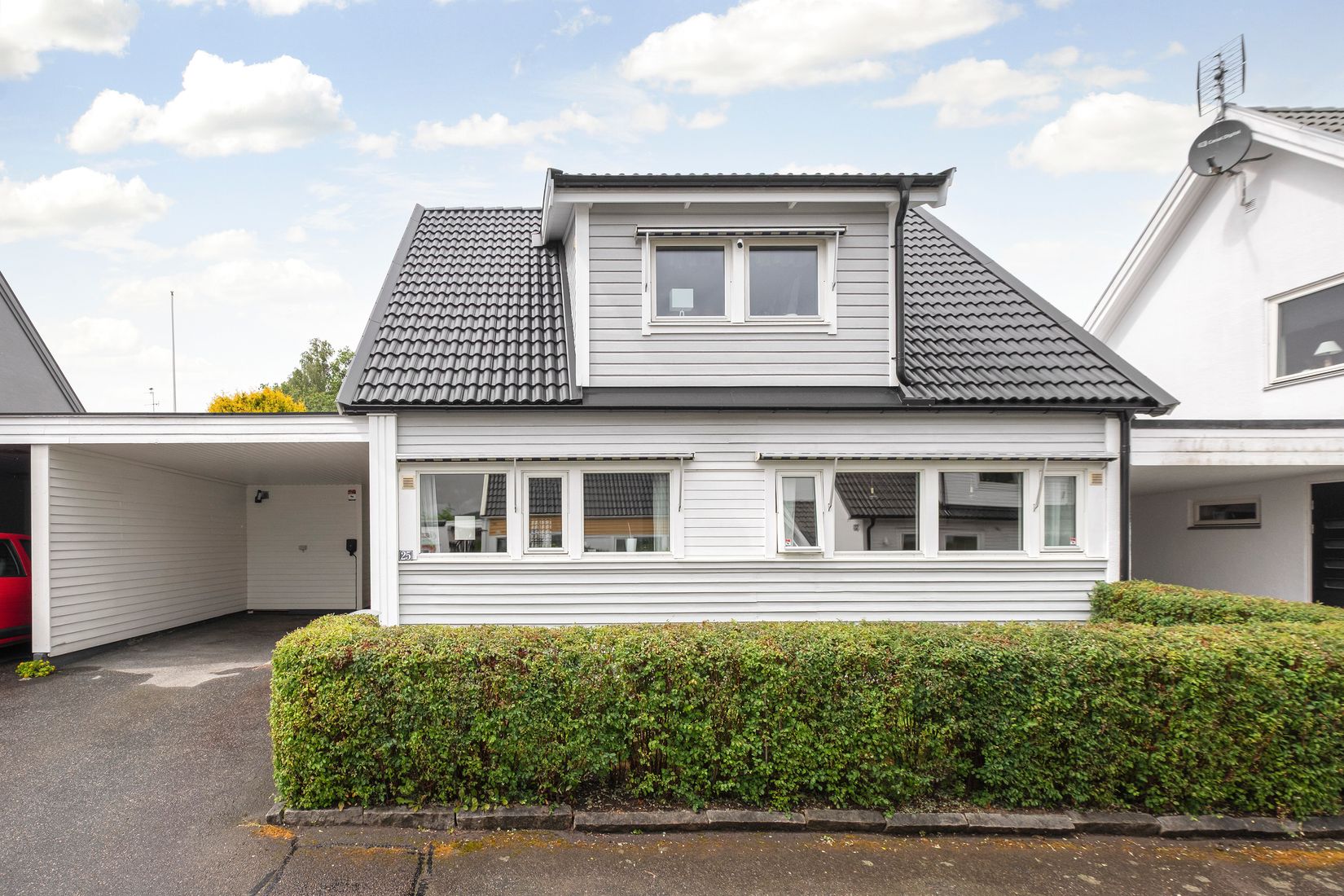 Villa, Radhus, Kring-Alles väg 25, Lerum - Hallsås, Lerum