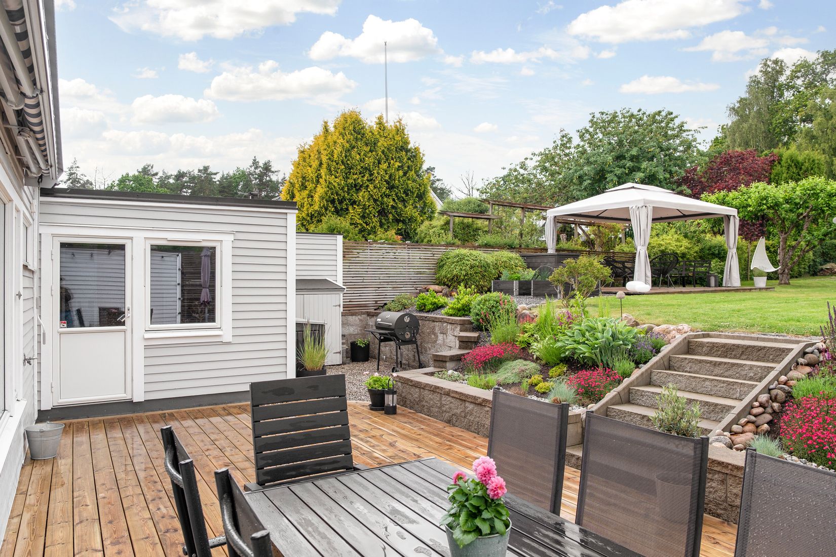 Villa, Radhus, Kring-Alles väg 25, Lerum - Hallsås, Lerum