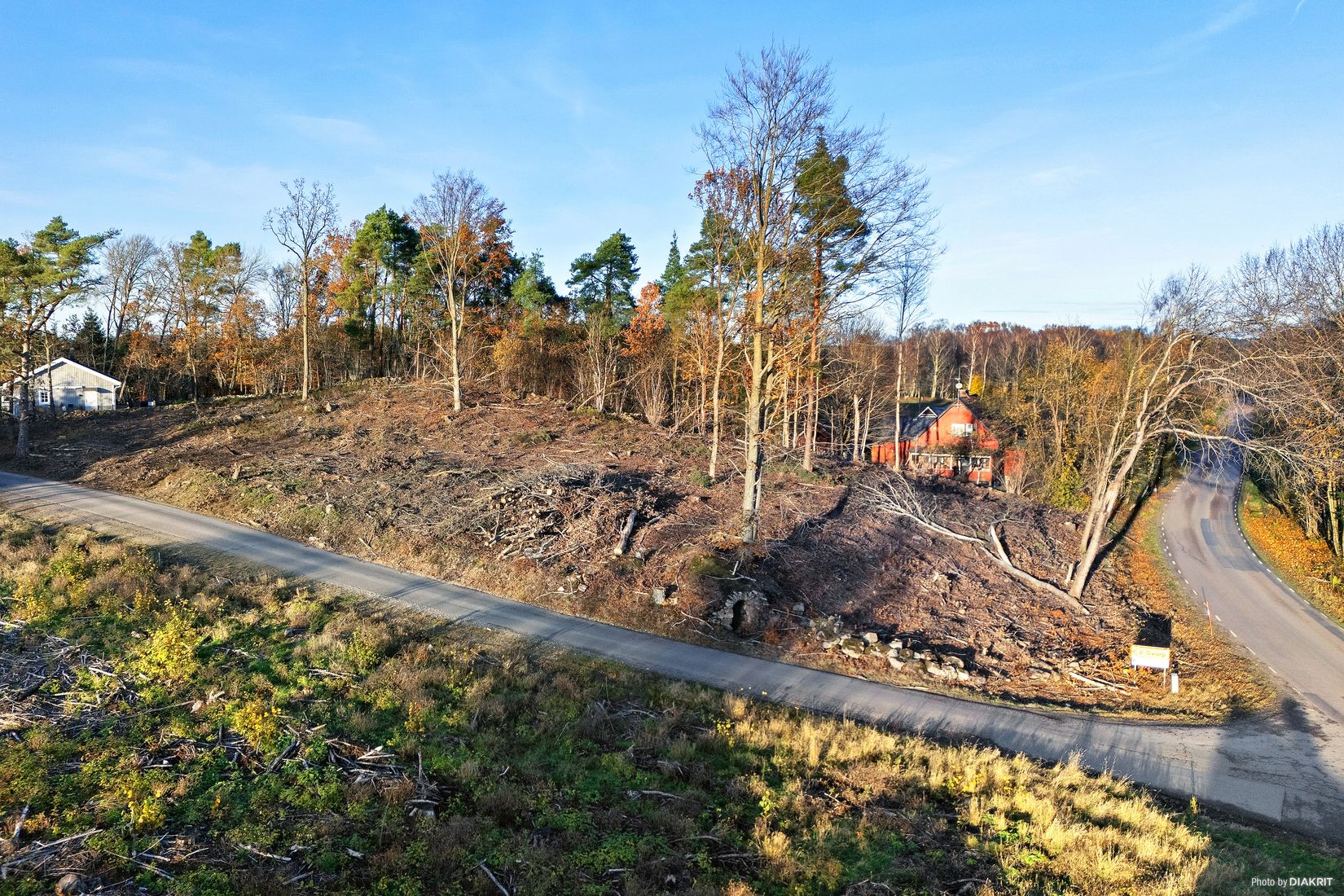 Tomt, Bjärsgård 3:21, Stidsvig, Klippan