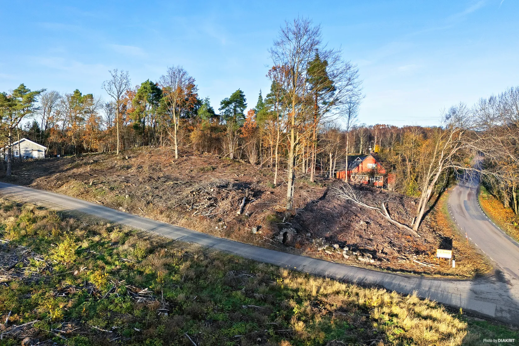 Tomt, Bjärsgård 3:21, Stidsvig, Klippan