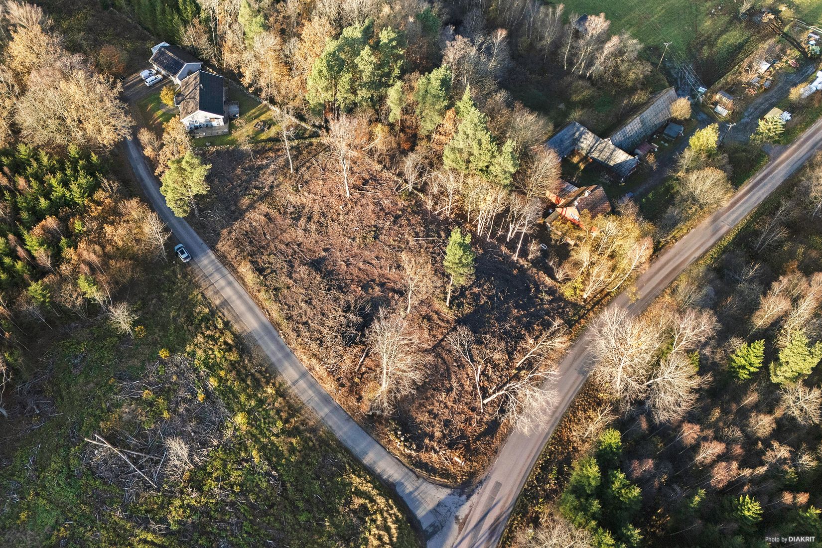 Tomt, Bjärsgård 3:21, Stidsvig, Klippan